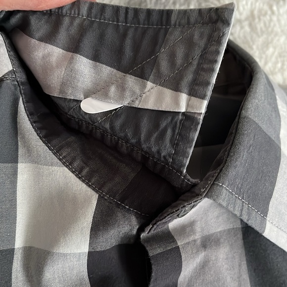 ALFANI Men’s Button Down Shirt Slim Fit, Size L - Picture 9 of 9